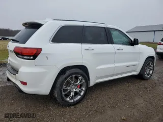 2015 Jeep Grand Cherokee SRT with VIN 1C4RJFDJ6FC941941, listed as a Copart auction lot 50613315 with 173,992 mi miles and Salvage Title. Bid and sale history available at carsss.com. Image 3.