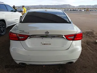 2018 Nissan Maxima SR with VIN 1N4AA6AP1JC397613, listed as a IAAI auction lot 41557340 with 84,749 mi miles. Bid and sale history available at carsss.com. Image 15.