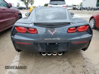 2014 Chevrolet Corvette 1LT with VIN 1G1YB2D74E5116031, listed as a Copart auction lot 74008254 with Not provided miles and Non repairable. Bid and sale history available at DreamBid. Image 6.