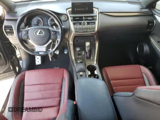 2017 Lexus NX 200t z VIN JTJYARBZ1H2075285, wystawiony jako Copart lot #57977735 z przebiegiem 118 203 mil mil oraz Szkoda całkowita • Salvage title. Historia ofert i sprzedaży dostępna na DreamBid. Obrazek 8.
