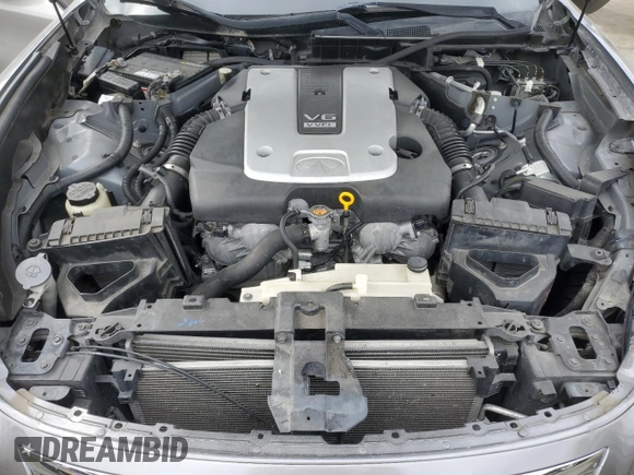 2012 Infiniti M z VIN JN1BY1AP9CM336278, wystawiony jako Copart lot #47531715 z przebiegiem 111 697 mil mil oraz Szkoda całkowita • Salvage title. Historia ofert i sprzedaży dostępna na DreamBid. Obrazek 11.
