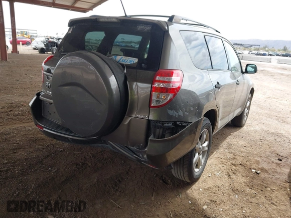 2009 Toyota RAV4 with VIN JTMBK33V895074715, listed as a IAAI auction lot 41802446 with 215,892 mi miles. Bid and sale history available at carsss.com. Image 4.
