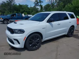2022 Dodge Durango R/T with VIN 1C4SDJCT4NC190660, listed as a IAAI auction lot 42669484 with 34,046 mi miles and . Bid and sale history available at DreamBid. Image 16.
