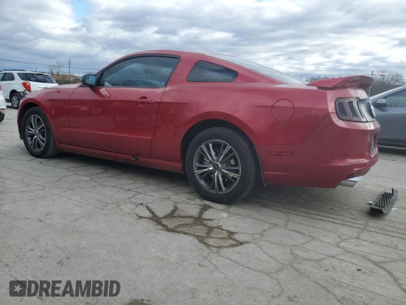 2013 Ford Mustang V6 with VIN 1ZVBP8AM8D5280891, listed as a Copart auction lot 86882114 with 145,606 mi miles and Clean Title. Bid and sale history available at carsss.com. Image 2.