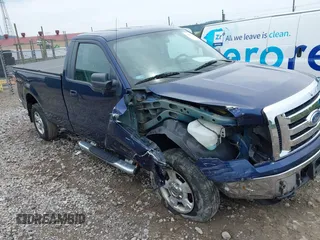 2009 Ford F-150 XL with VIN 1FTRF14W49KB58689, listed as a IAAI auction lot 42671255 with 67,846 mi miles and . Bid and sale history available at DreamBid. Image 1.