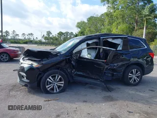 2018 Honda Pilot EX-L with VIN 5FNYF5H51JB025281, listed as a IAAI auction lot 41250845 with 1 mi miles. Bid and sale history available at carsss.com. Image 6.