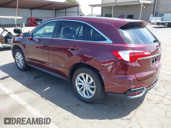 2016 Acura RDX Technology with VIN 5J8TB3H54GL013773, listed as a IAAI auction lot 42040505 with 81,729 mi miles and . Bid and sale history available at carsss.com. Image 3.