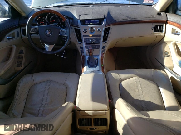 2011 Cadillac CTS Sedan Luxury with VIN 1G6DG5EY7B0113667, listed as a Copart auction lot 85140644 with 108,822 mi miles and Non Repairable. Bid and sale history available at carsss.com. Image 8.