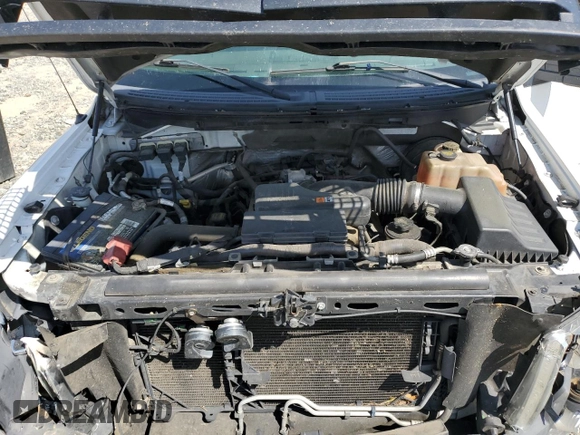 2009 Ford F-150 STX with VIN 1FTRX12W39KB38126, listed as a Copart auction lot 50437915 with 195,040 mi miles and Salvage title. Bid and sale history available at DreamBid. Image 12.