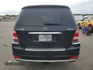 2012 Mercedes-Benz GL-Class GL 550 with VIN 4JGBF8GE7CA784498, listed as a Copart auction lot 45572265 with 114,537 mi miles and Salvage Title. Bid and sale history available at carsss.com. Image 6.