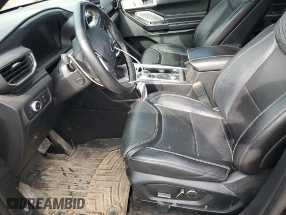 2020 Ford Explorer ST with VIN 1FM5K8GC7LGB38804, listed as a Copart auction lot 50213745 with 97,941 mi miles and Salvage Title. Bid and sale history available at carsss.com. Image 7.