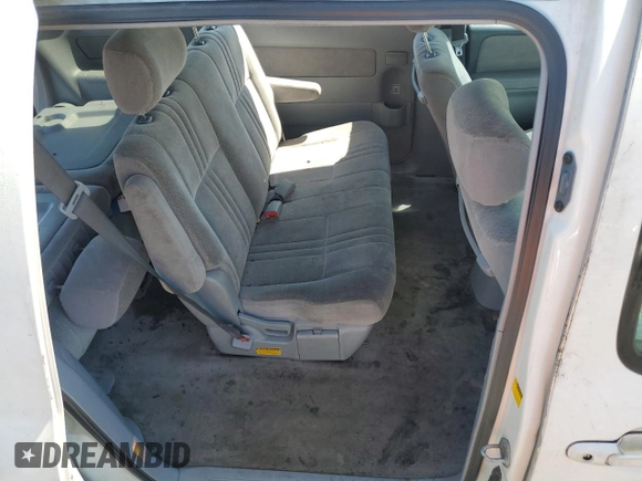 2002 Toyota Sienna CE with VIN 4T3ZF19C62U485929, listed as a Copart auction lot 67965094 with 182,387 mi miles and Salvage Title. Bid and sale history available at carsss.com. Image 11.