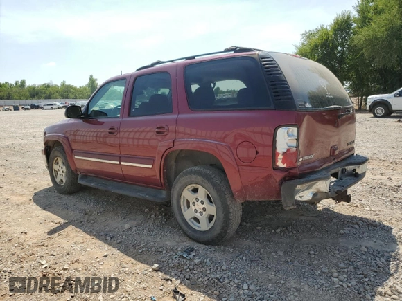 2005 Chevrolet Tahoe LT with VIN 1GNEC13T45R119589, listed as a Copart auction lot 52448264 with 226,792 mi miles and Salvage Title. Bid and sale history available at carsss.com. Image 2.