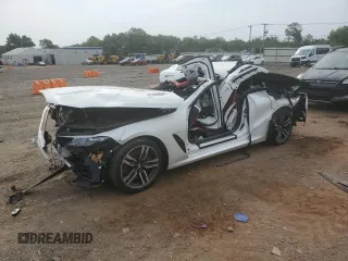 2021 BMW 8 Series with VIN WBAFY4C05MCG12088, listed as a Copart auction lot 61448624 with Not provided miles and Salvage title. Bid and sale history available at DreamBid. Image 1.