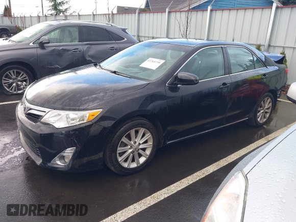 2013 Toyota Camry L with VIN 4T4BF1FK0DR277916, listed as a IAAI auction lot 41765739 with 99,741 mi miles. Bid and sale history available at carsss.com. Image 2.