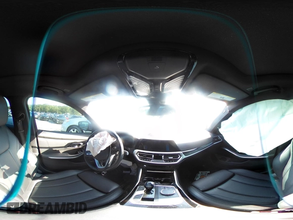 2019 BMW 3 Series 330i xDrive with VIN WBA5R7C59KAJ83727, listed as a IAAI auction lot 42244312 with 69,680 mi miles and . Bid and sale history available at DreamBid. Image 18.