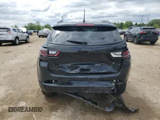 2023 Jeep Compass (RED) Edition z VIN 3C4NJDCNXPT543256, wystawiony jako Copart lot #57325345 z przebiegiem 21 195 mil mil oraz Szkoda całkowita • Salvage title. Historia ofert i sprzedaży dostępna na DreamBid. Obrazek 6.