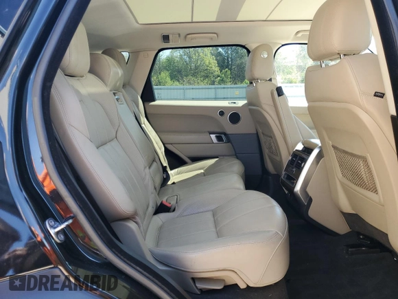 2015 Land Rover Range Rover Sport HSE with VIN SALWR2VFXFA614526, listed as a Copart auction lot 52218995 with 148,306 mi miles and Clean title. Bid and sale history available at DreamBid. Image 10.
