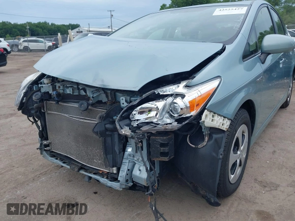 2015 Toyota Prius Four with VIN JTDKN3DU2F1895311, listed as a IAAI auction lot 42525427 with 80,944 mi miles and . Bid and sale history available at DreamBid. Image 6.