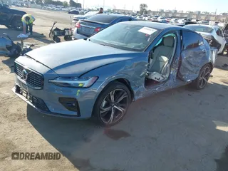 2024 Volvo S60 Plus Dark Theme with VIN 7JRL12TL5RG324532, listed as a IAAI auction lot 42004470 with Not provided miles and . Bid and sale history available at DreamBid. Image 18.