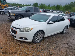 2014 Chevrolet Malibu LT with VIN 1G11E5SL5EU166470, listed as a IAAI auction lot 41974121 with 236,088 mi miles. Bid and sale history available at carsss.com. Image 2.