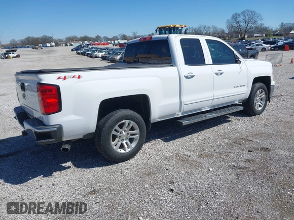 2015 Chevrolet Silverado 1500 LT with VIN 1GCVKREC0FZ200937, listed as a IAAI auction lot 41805994 with 51,706 mi miles. Bid and sale history available at carsss.com. Image 4.