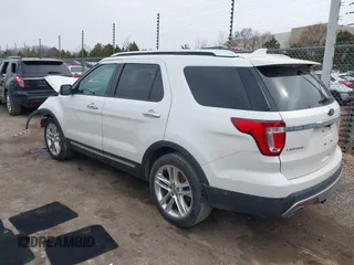 2016 Ford Explorer Limited with VIN 1FM5K7F87GGB58855, listed as a IAAI auction lot 41745912 with 164,105 mi miles and . Bid and sale history available at DreamBid. Image 3.