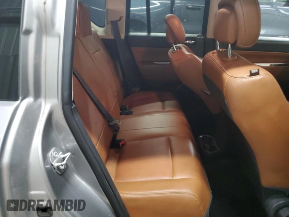 2016 Jeep Compass Latitude with VIN 1C4NJDEB9GD785500, listed as a Copart auction lot 50600975 with 86,649 mi miles and Salvage Title. Bid and sale history available at carsss.com. Image 10.