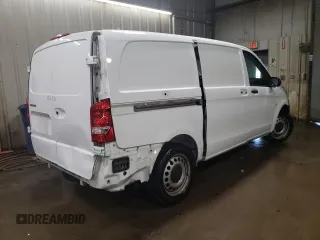 2022 Mercedes-Benz Metris Cargo z VIN W1YV0BEY1N4149965, wystawiony jako Copart lot #45751045 z przebiegiem 44 750 mil mil oraz Szkoda całkowita • Salvage title. Historia ofert i sprzedaży dostępna na DreamBid. Obrazek 3.