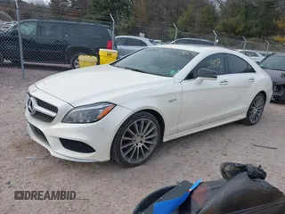 2016 Mercedes-Benz CLS with VIN WDDLJ6HBXGA173666, listed as a IAAI auction lot 41442808 with 145,599 mi miles. Bid and sale history available at carsss.com. Image 2.