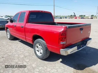 2006 Dodge 1500 SLT with VIN 1D7HA18N56S700024, listed as a IAAI auction lot 42160581 with 166,490 mi miles and . Bid and sale history available at carsss.com. Image 3.