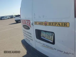 2018 Chevrolet Express Cargo with VIN 1GCWGBFG9J1180581, listed as a IAAI auction lot 42613465 with 109,468 mi miles and . Bid and sale history available at DreamBid. Image 12.