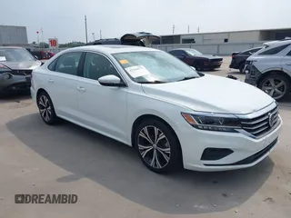 2021 Volkswagen Passat SE z VIN 1VWSA7A32MC014376, wystawiony jako IAAI lot #42314372 z przebiegiem 81 209 mil mil oraz . Historia ofert i sprzedaży dostępna na DreamBid. Obrazek 1.