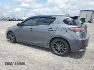 2014 Lexus CT 200h z VIN JTHKD5BH0E2184363, wystawiony jako Copart lot #58851275 z przebiegiem 223 320 mil mil oraz Tytuł czysty. Historia ofert i sprzedaży dostępna na DreamBid. Obrazek 2.