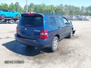 2006 Toyota Highlander w/3rd Row z VIN JTEEP21A660158710, wystawiony jako IAAI lot #42276144 z przebiegiem 260 158 mil mil oraz . Historia ofert i sprzedaży dostępna na DreamBid. Obrazek 4.