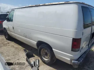 2002 Ford Econoline Cargo with VIN 1FTRE14262HB72368, listed as a Copart auction lot 75482434 with 249,010 mi miles and Non Repairable. Bid and sale history available at DreamBid. Image 2.