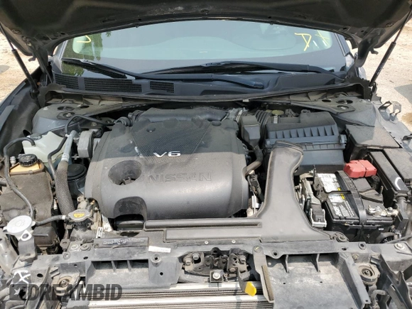 2016 Nissan Maxima S with VIN 1N4AA6AP9GC404199, listed as a Copart auction lot 53815993 with 65,268 mi miles and Salvage Title. Bid and sale history available at DreamBid. Image 11.