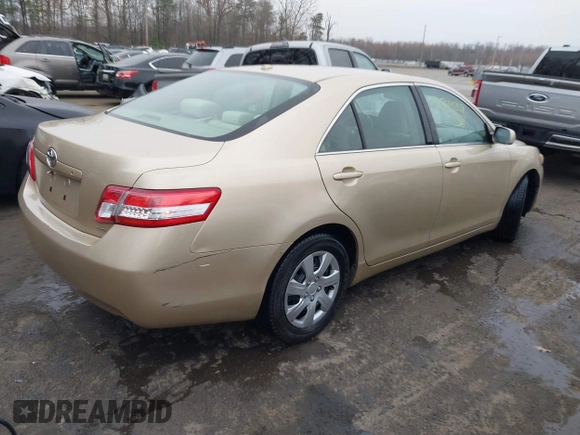 2011 Toyota Camry LE with VIN 4T1BF3EK9BU682130, listed as a IAAI auction lot 41788007 with 188,175 mi miles. Bid and sale history available at carsss.com. Image 4.