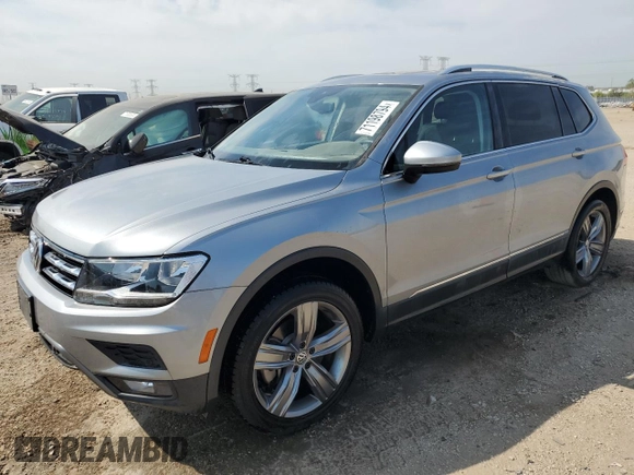 2021 Volkswagen Tiguan SE with VIN 3VV3B7AX8MM115493, listed as a Copart auction lot 71198794 with 34,958 mi miles and Salvage Title. Bid and sale history available at DreamBid. Image 1.