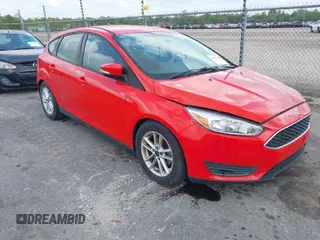 2016 Ford Focus SE with VIN 1FADP3K26GL285802, listed as a IAAI auction lot 41965399 with 82,470 mi miles and . Bid and sale history available at carsss.com. Image 1.