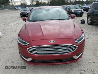 2018 Ford Fusion SE with VIN 3FA6P0HD9JR244878, listed as a Copart auction lot 50650105 with 89,232 mi miles and Salvage Title. Bid and sale history available at carsss.com. Image 5.