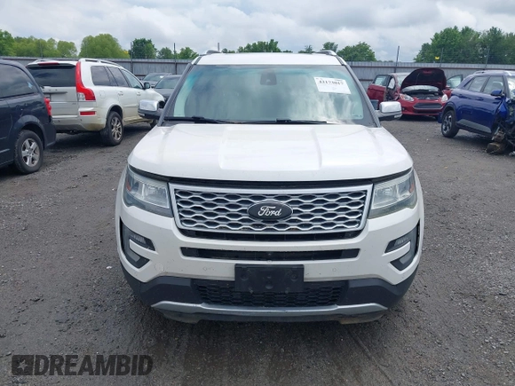 2016 Ford Explorer Platinum with VIN 1FM5K8HT5GGA72905, listed as a IAAI auction lot 42173017 with 149,301 mi miles and . Bid and sale history available at DreamBid. Image 12.