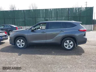 2021 Toyota Highlander L with VIN 5TDCZRBH0MS087637, listed as a IAAI auction lot 41947861 with 22,626 mi miles. Bid and sale history available at carsss.com. Image 14.