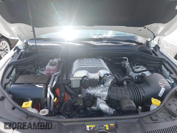 2024 Dodge Durango SRT Hellcat Premium with VIN 1C4SDJH9XRC193839, listed as a IAAI auction lot 42502288 with 15,182 mi miles and . Bid and sale history available at DreamBid. Image 10.