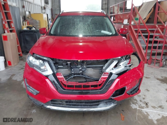 2017 Nissan Rogue S with VIN 5N1AT2MTXHC859159, listed as a IAAI auction lot 41933174 with 62,078 mi miles. Bid and sale history available at carsss.com. Image 12.