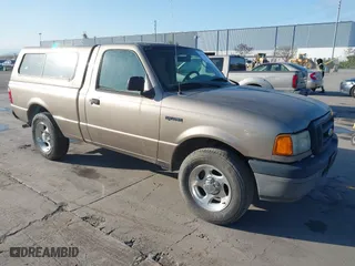 2004 Ford Ranger XL with VIN 1FTYR10D44PA73094, listed as a IAAI auction lot 41778218 with 189,853 mi miles. Bid and sale history available at carsss.com. Image 1.