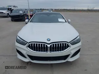 2020 BMW 8 Series 840i with VIN WBAGV2C05LCD81080, listed as a IAAI auction lot 41559935 with 65,027 mi miles. Bid and sale history available at carsss.com. Image 12.