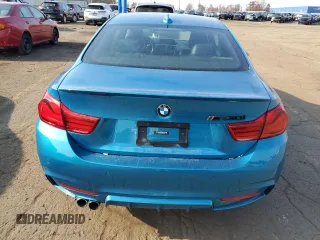 2018 BMW 4 Series 430i with VIN WBA4W3C59JAF91465, listed as a Copart auction lot 77707684 with 49,258 mi miles and Clean Title. Bid and sale history available at DreamBid. Image 6.