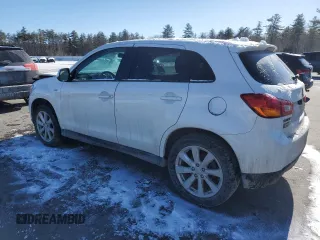 2015 Mitsubishi Outlander Sport 2.4 ES with VIN 4A4AR3AW3FE058185, listed as a Copart auction lot 42904425 with 164,457 mi miles and Salvage Title. Bid and sale history available at carsss.com. Image 2.
