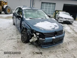 2015 Volkswagen Jetta S z VIN 3VW1K7AJ8FM404150, wystawiony jako Copart lot #88251625 z przebiegiem 94 037 mil mil oraz Szkoda całkowita • Salvage title. Historia ofert i sprzedaży dostępna na DreamBid. Obrazek 11.